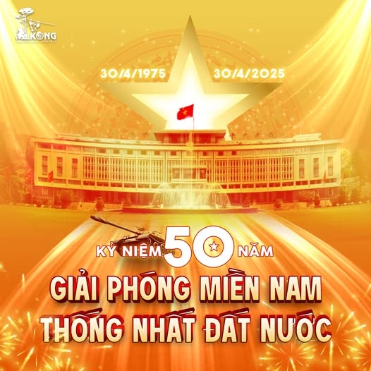 HƯỞNG ỨNG KỈ NIỆM 50 NĂM GIẢI PHÓNG DÂN TỘC