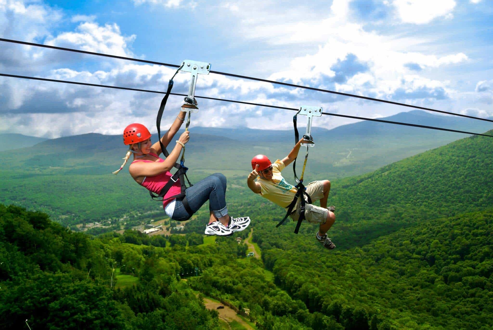 Zipline là gì ? Trượt Zipline Nha Trang có gì khác biệt