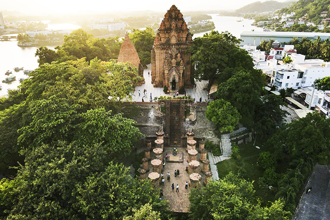 tháp bà ponagar nha trang